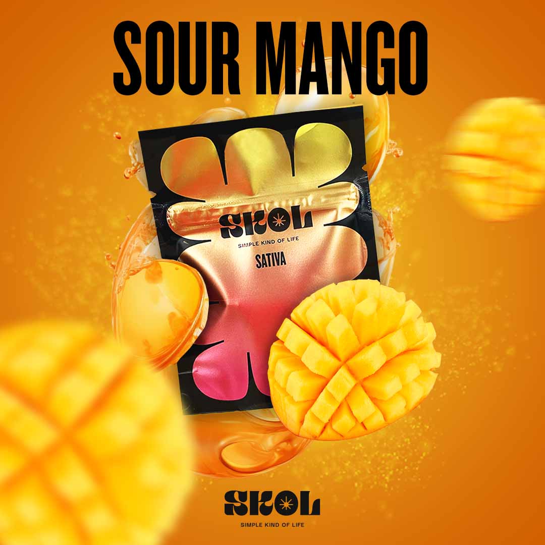 sour mango skol