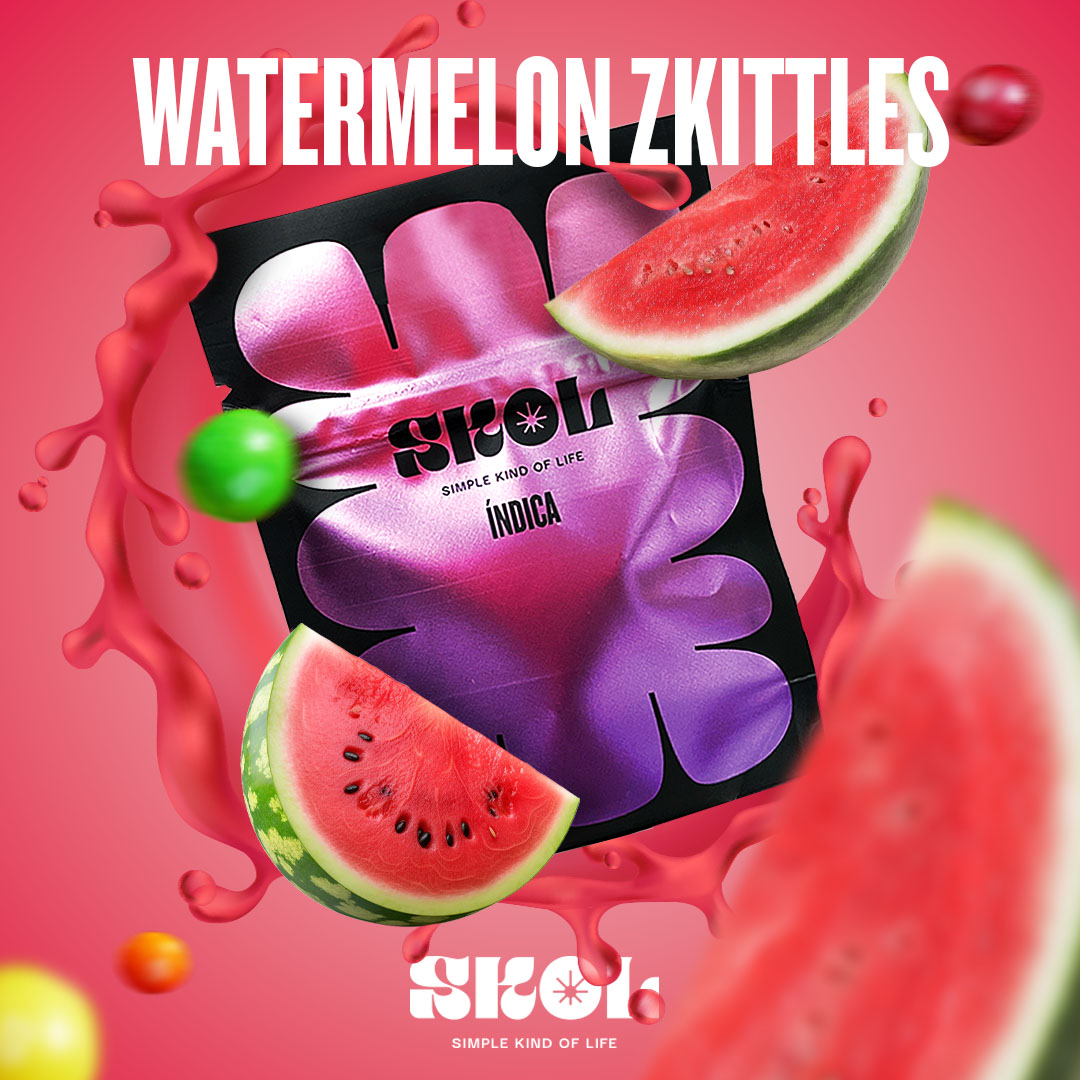 watermelon zkittles skol