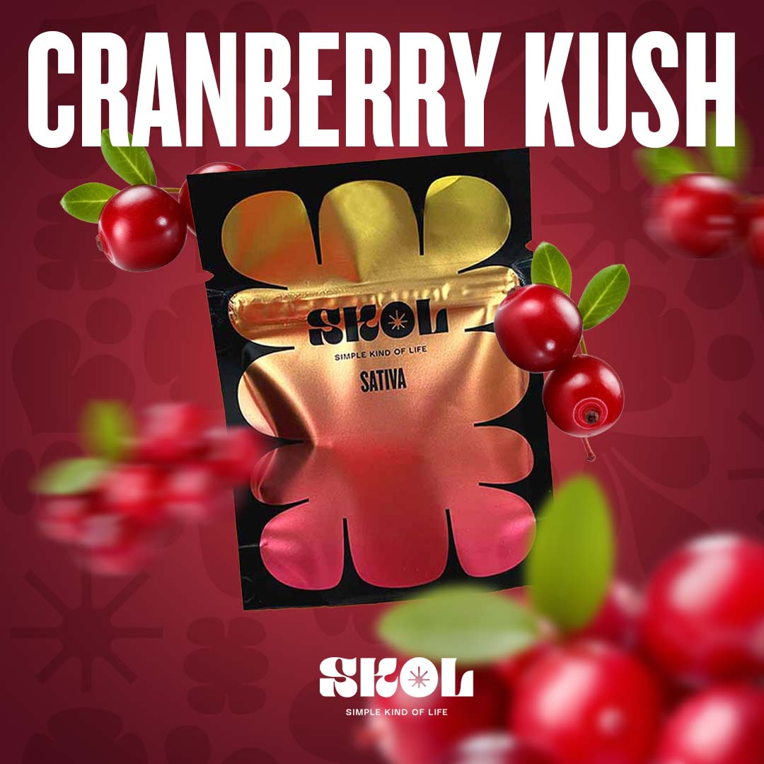 cranberry kush skol