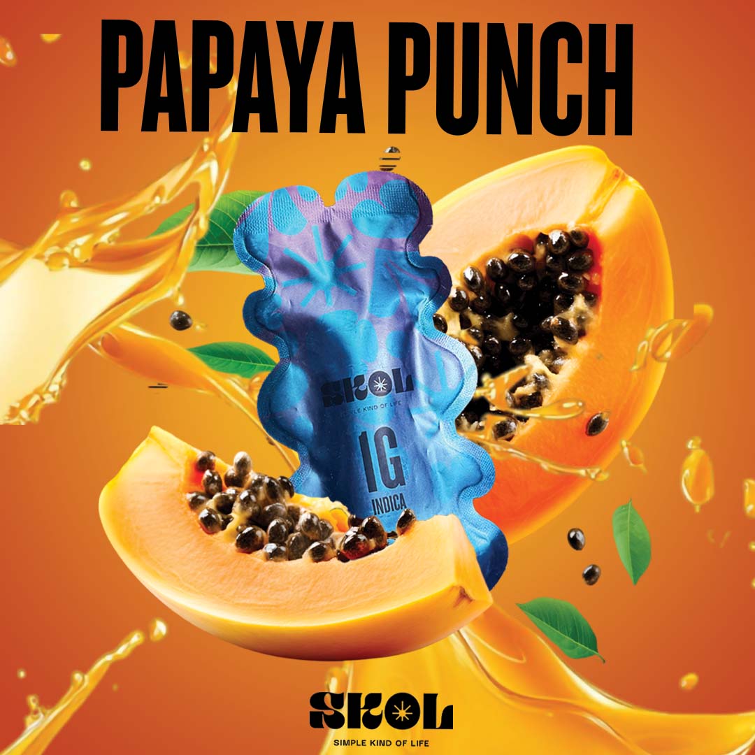 papaya punch skol strain