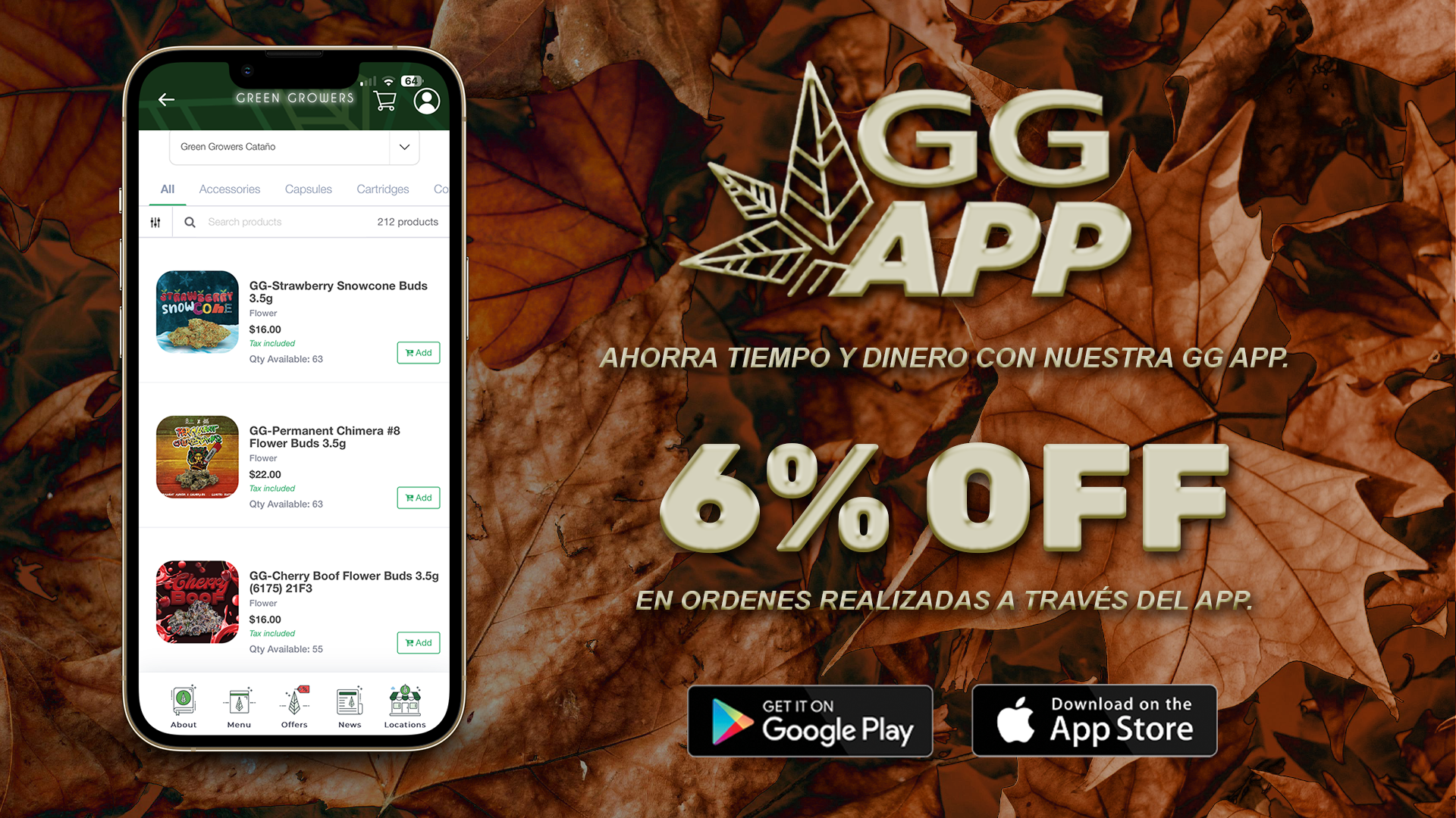 6% app nov