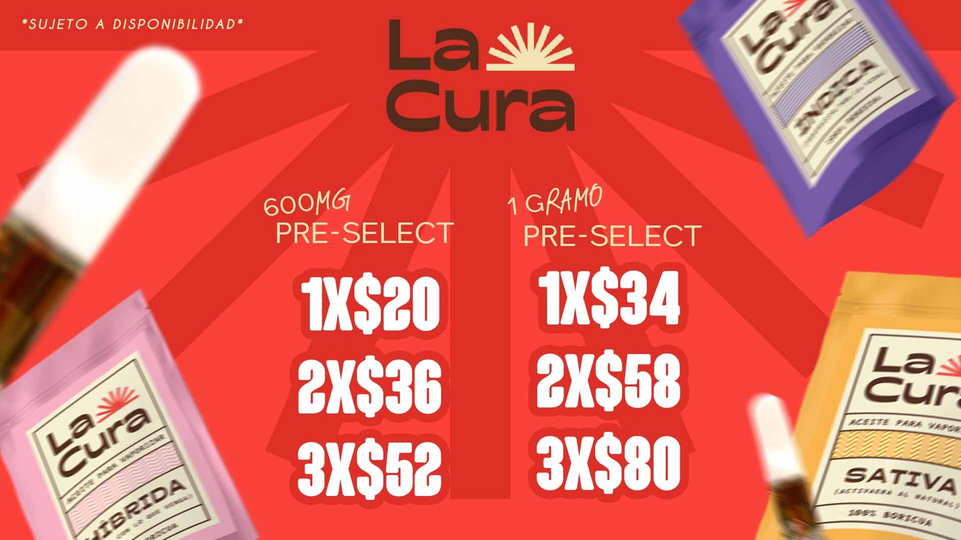 PRICELINE LA CURA