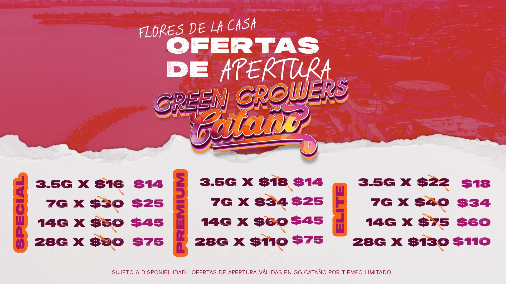 deals cataño flores