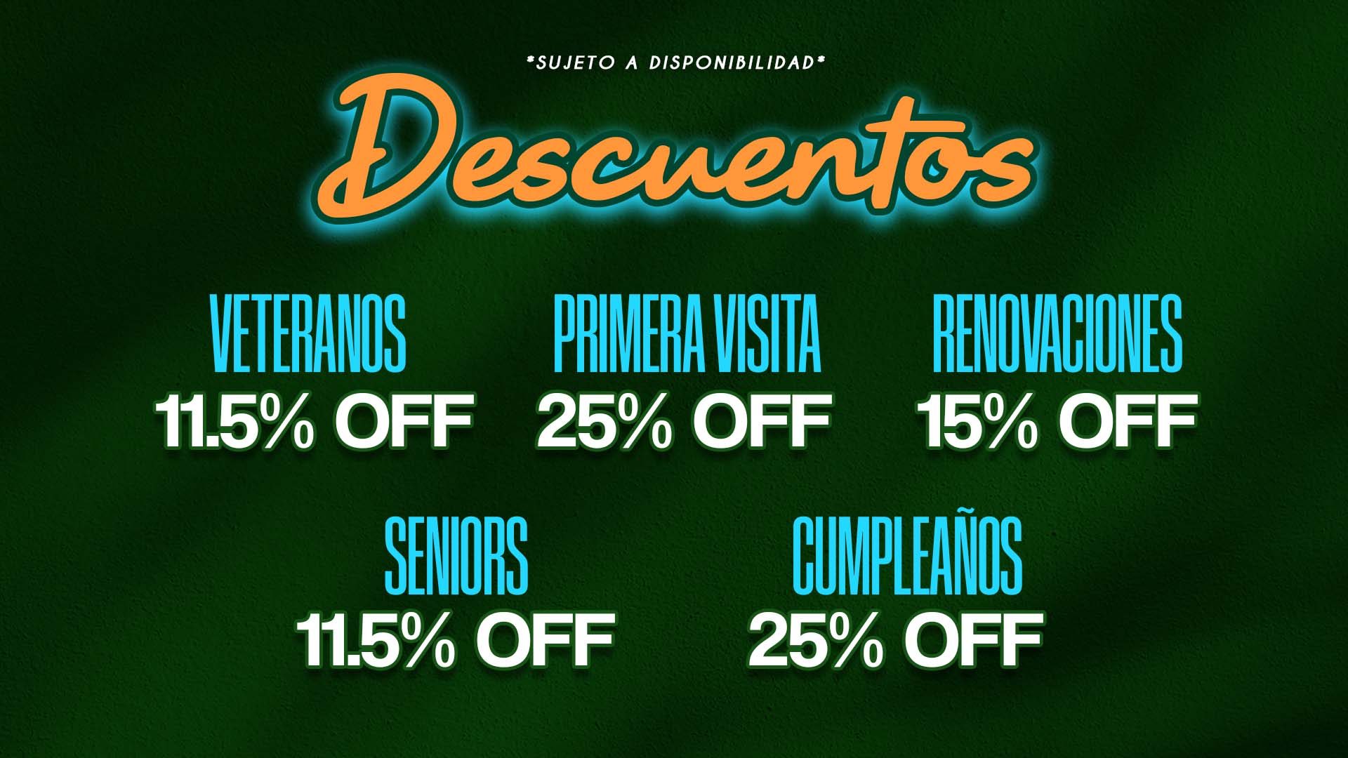 descuentos web agosto