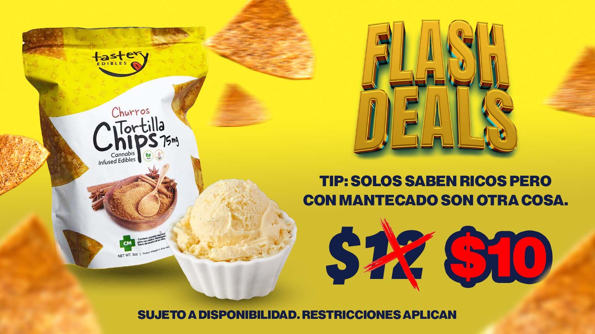 flash deal tortillas