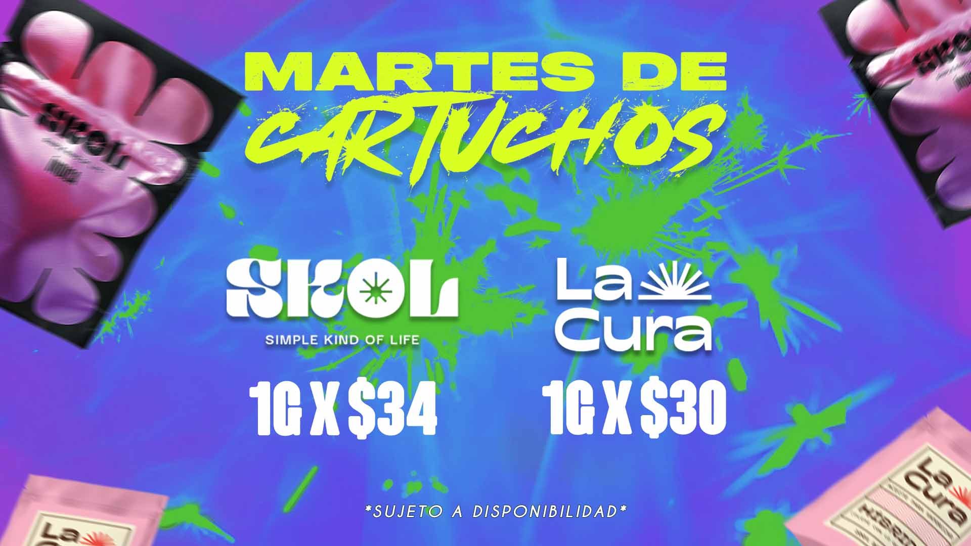 martes de cartuchos