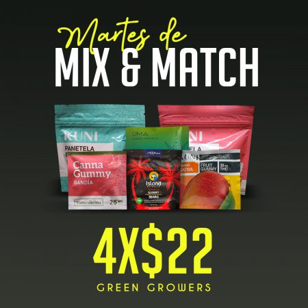 martes de mix and match strain