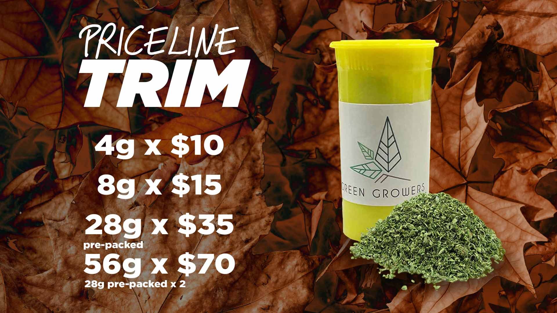 priceline trim